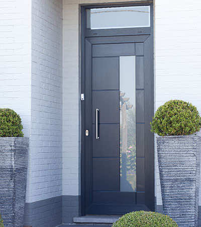 Aluminium Entrance Doors Style 1