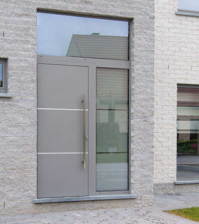Aluminium Entrance Doors Style 3