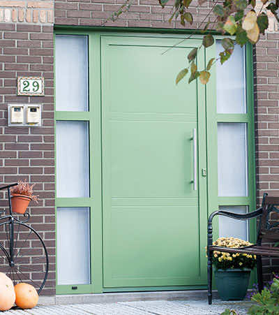 Aluminium Entrance Doors Style 6